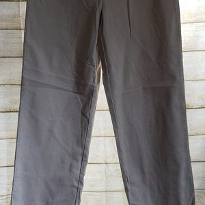 Talbots Womens Tan Beige Cotton Khaki Dress Pants Slacks  Size 6  NWT  4 pockets